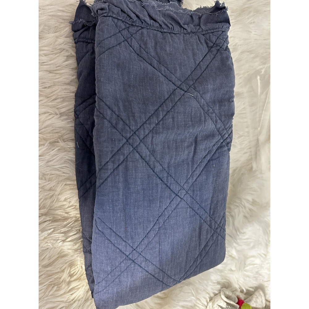 Standard sized vintage washed regular‎ size sham